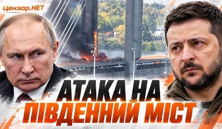 Intimidate and paralyse: why Russia attacks Kyiv’s bridges / Uncensored. VIDEO