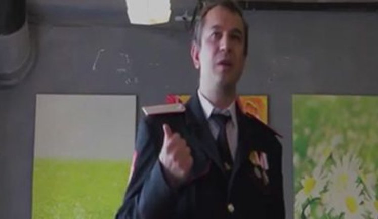 "Нас завантажили, перевезли на перешийок і сказали, що бандерівці зі Львова їдуть різати росіян", - кубанський козак про участь "козацтва" в анексії Криму та окупації Донбасу. ВIДЕО