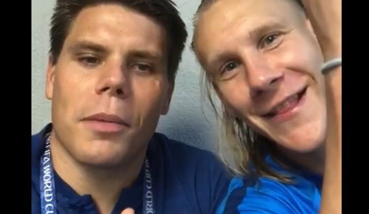 Вукоєвича звільнено зі збірної Хорватії за відео про Україну