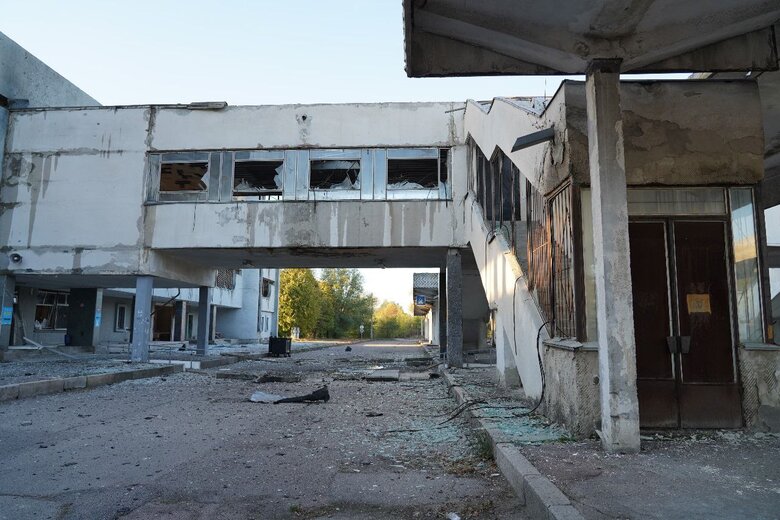 Наслідки атаки російських шахедів на Черкащину