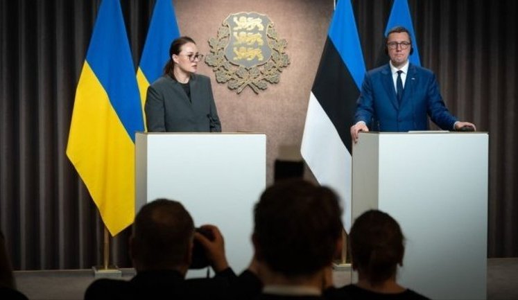 Україна та Естонія домовилися про співпрацю у сфері БПЛА