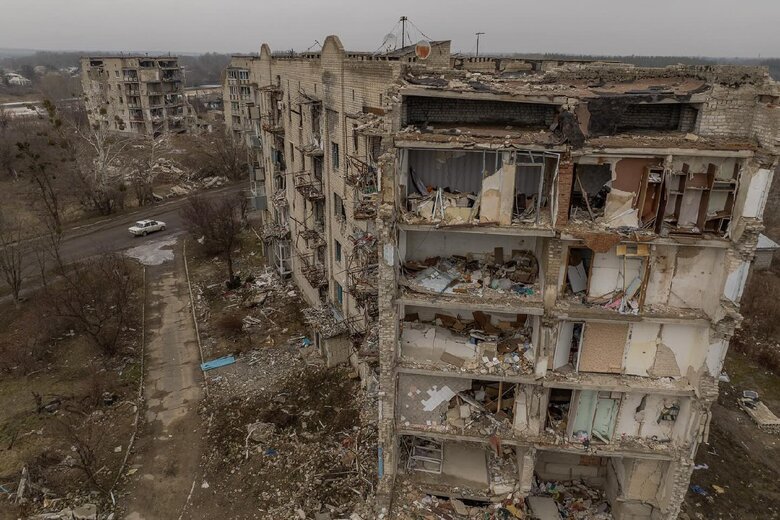 Наслідки війни в Україні