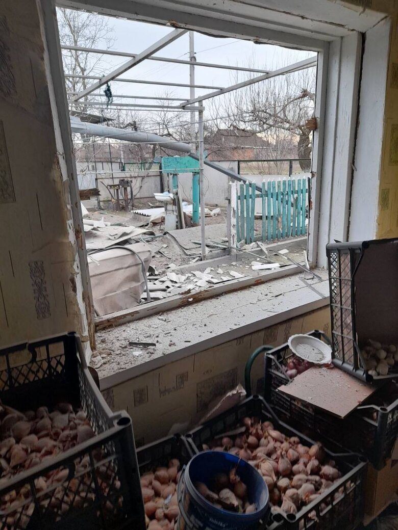 Наслідки обстрілів Дніпропетровщини