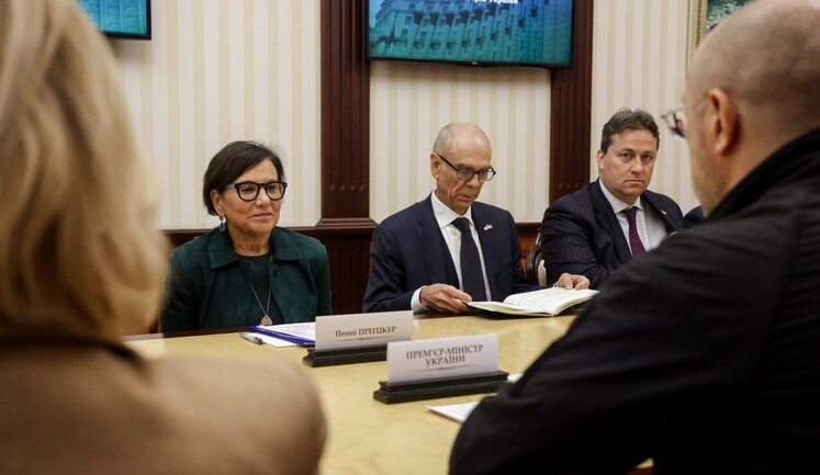 In Kyiv, Pritzker raises issue of appointing head of Accounting Chamber despite G7: It is important to have confidence in oversight provided by Ukrainian institutions