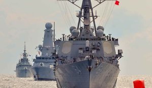 Уровень сотрудничества и интеграции участников Sea Breeze 2021 был наивысшим. Украинцы очень способны, - капитан ВМС США Бауман