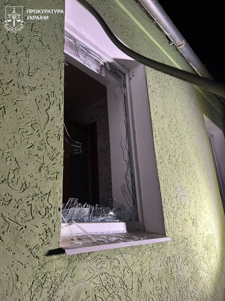 Удар по Люботину 17 квітня