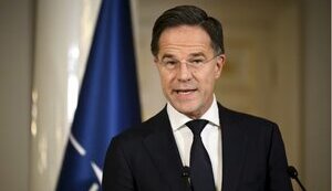 Mark Rutte at the Davos Forum