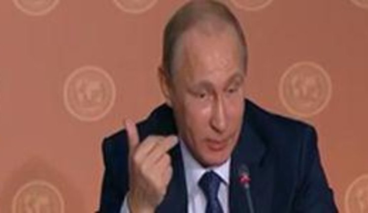 В любви заключается весь смысл жизни, - Путин. ВИДЕО (обновлено)