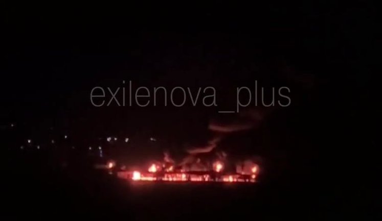 Explosions heard in Russia’s Novorossiysk after drone attack. VIDEO