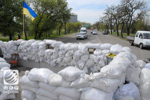 николаев блокпосты