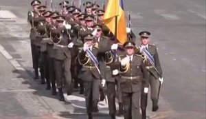 Українські військові взяли участь у військових парадах у Франції та Бельгії. ВIДЕО