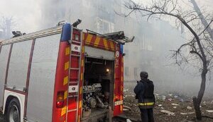 Наслідки удару РФ по Кривому Рогу 17 січня