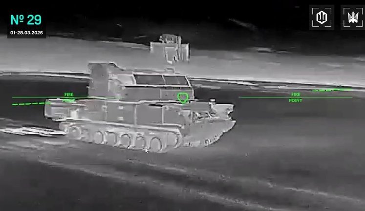 Дрони Сил безпілотних систем знищили склади, ППО і САУ окупантів. ВIДЕО