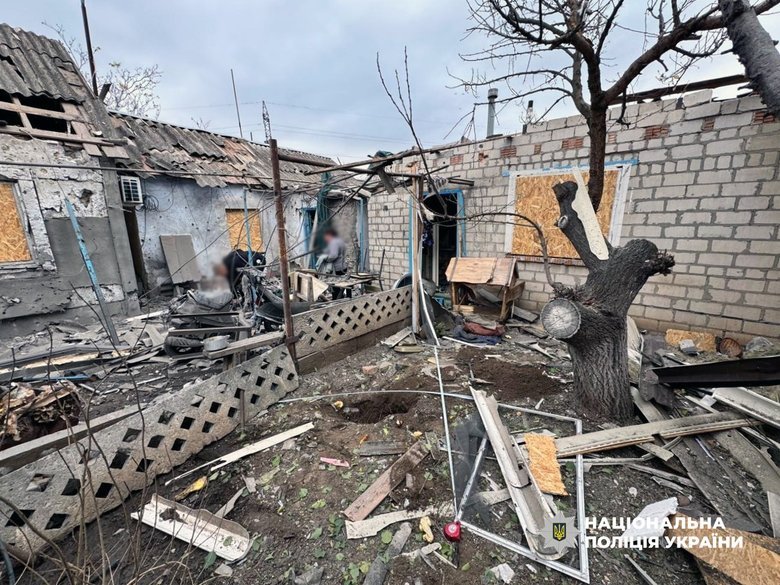 Херсонщина після обстрілу