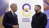 Zelenskyy and Carney held a meeting