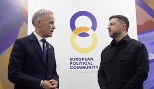 Zelenskyy met with Carney: They discussed strengthening cooperation and return of Ukrainian children. VIDEO