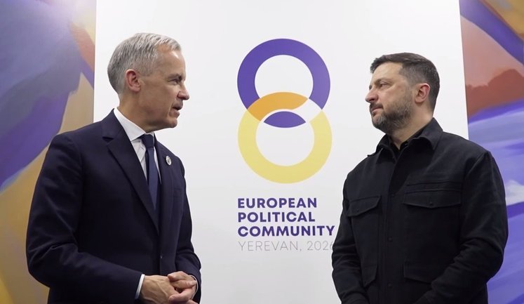 Zelenskyy met with Carney: They discussed strengthening cooperation and return of Ukrainian children. VIDEO