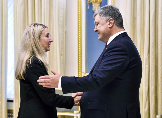 Підтримати Супрун - означає проголосувати за неї в Раді 04
