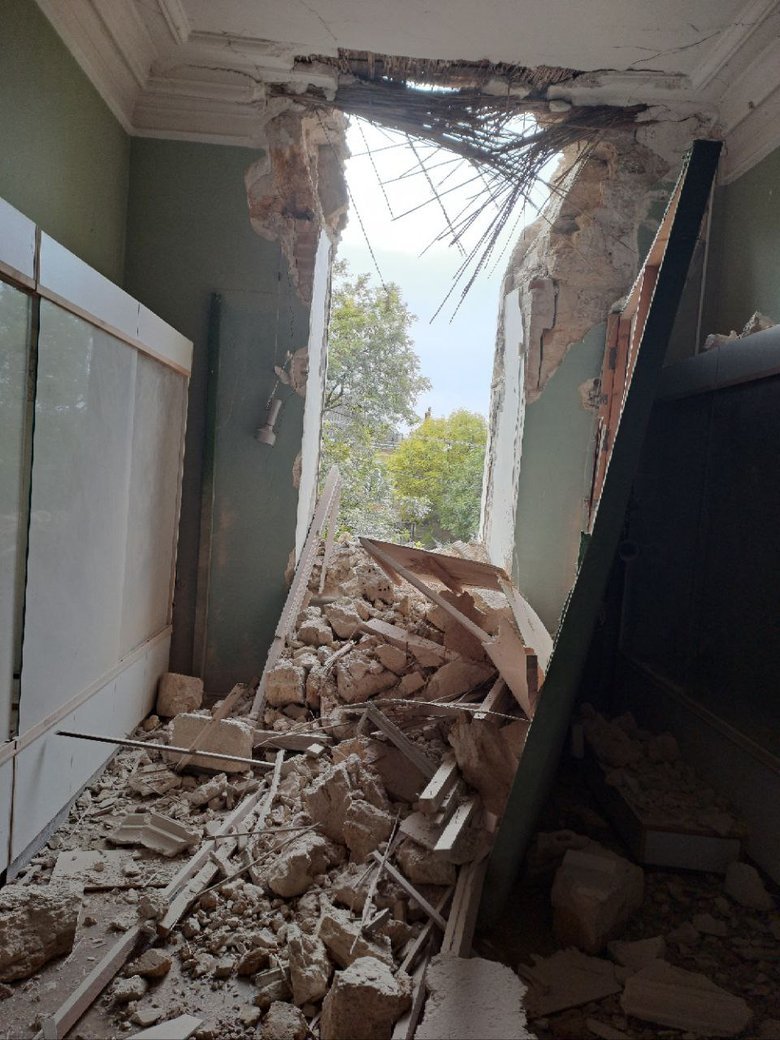Росіяни обстріляли музей у Херсоні. Що відомо?