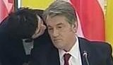 Ющенко назвал Медведева Анатолием Дмитриевичем. ВИДЕО.