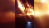 пожар троллейбус