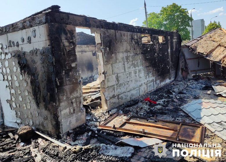Наслідки ворожих обстрілів Запорізької області 17