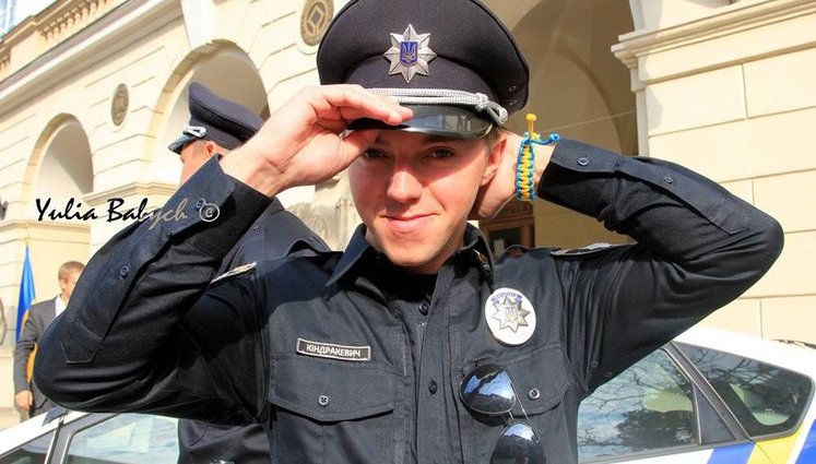 140 patrol police officers took oath in Lviv. VIDEO