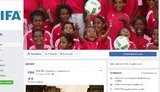 "Слава Україні!": FIFA відключила рейтинг сторінки у Facebook через масовий флешмоб українців