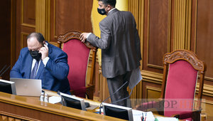 Разумков выступил на Согласительном совете по видеосвязи: заседания Рады на этой неделе будут вести Стефанчук и Кондратюк