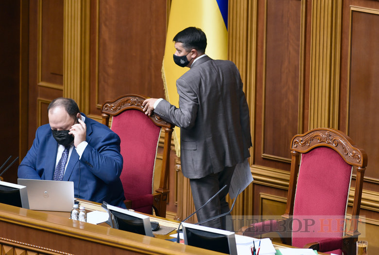 Точка неповернення: чому шанси на примирення Разумкова і Зеленського оцінюють як майже нульові і навіщо Трускавець-2 02