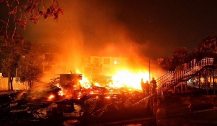 Масштабна пожежа в дитячому таборі "Вікторія": чому через три місяці не покарані винні в смерті трьох дітей