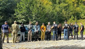 Вплав через Тису до Румунії: на Закарпатті викрито канал переправлення чоловіків за кордон, - ДПСУ. ВІДЕО+ФОТОрепортаж