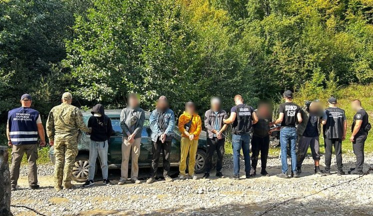 Вплав через Тису до Румунії: на Закарпатті викрито канал переправлення чоловіків за кордон, - ДПСУ. ВІДЕО+ФОТОрепортаж