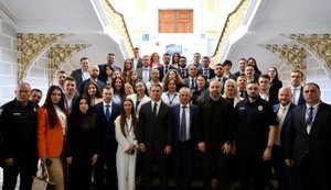 119 підозр за півтора року: Кравченко заявив про "очищення адвокатури" від корупції та торгівлі впливом. ФОТОрепортаж
