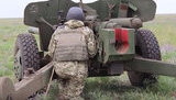 Ukraine’s artillerymen held live-fire exercise using upgraded Rapira anti-tank guns in Mykolaiv region. VIDEO