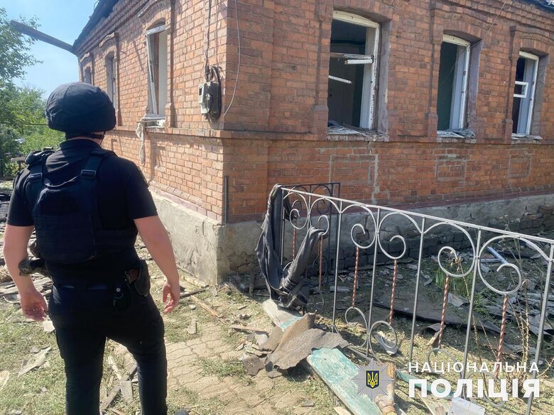 Наслідки обстрілів Донецької області 11 вересня