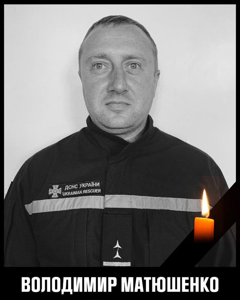 Загиблі рятувальники у Харкові