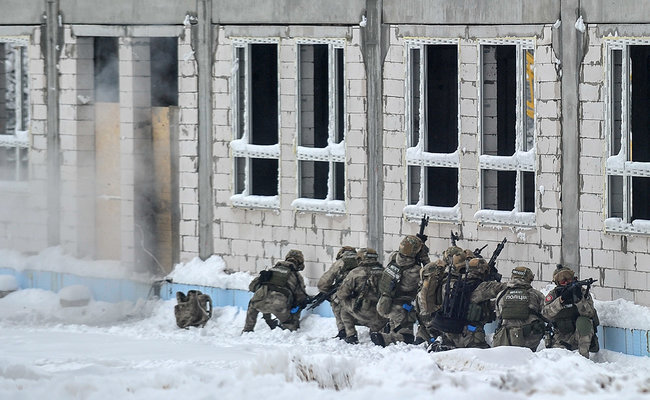 Ukraines security forces held drills to coordinate their actions, - NSDC chief 04 Ukraines security forces held drills to coordinate their actions, - NSDC chief 04