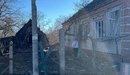 Удар РФ по Мерефі