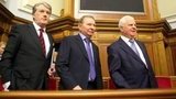 Кравчук, Кучма и Ющенко призвали Порошенко объявить 2018 годом утверждения украинского языка