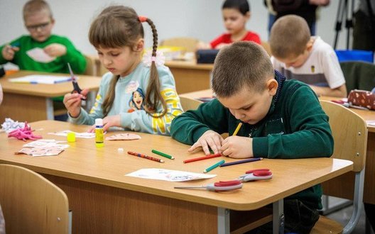 Під Балаклією відкрили першу підземну школу