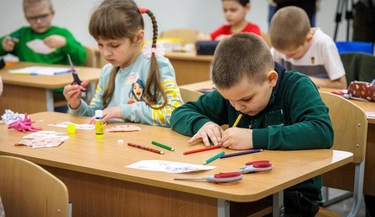 Під Балаклією відкрили першу підземну школу