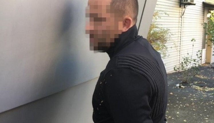 SBU employees detained on suspicion of illegal wiretapping. PHOTO