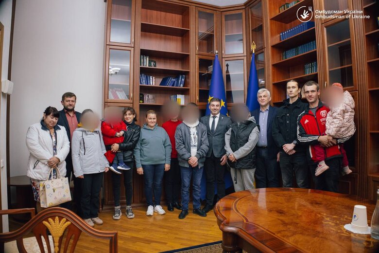 Ще трьох українських дітей вдалося повернути на Батьківщину, - Лубінець 01