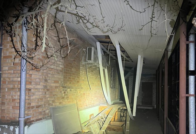 Shelling of Dnipropetrovsk region