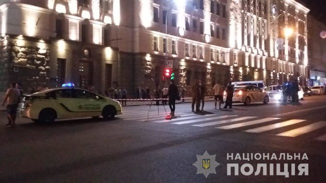 Police officer gunned down, security guard shot and wounded as unidentified gunman attacked Kharkiv City Council last night 01