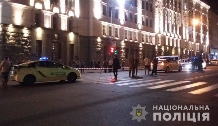 Police officer gunned down, security guard shot and wounded as unidentified gunman attacked Kharkiv City Council last night. VIDEO&PHOTOS