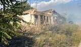 Consequences of shelling in Kherson region