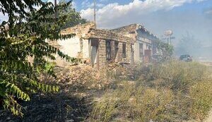 Последствия обстрелов Херсонской области