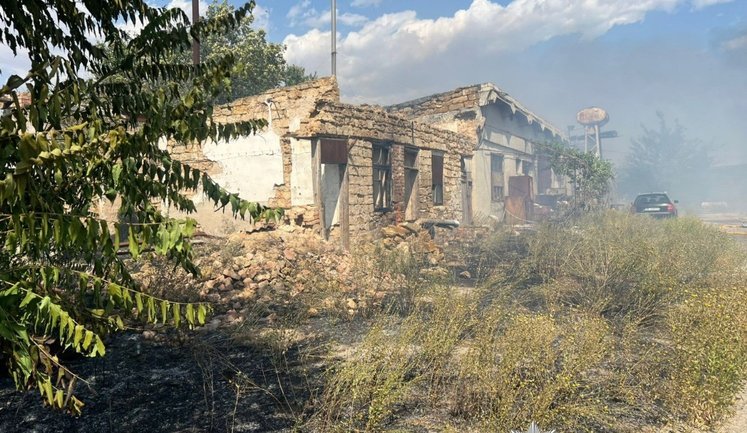 Russians killed resident of Kachkarivka and wounded resident of Zmiivka in Kherson region in morning